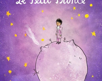 Le Petit Prince ("The Little Prince") Print