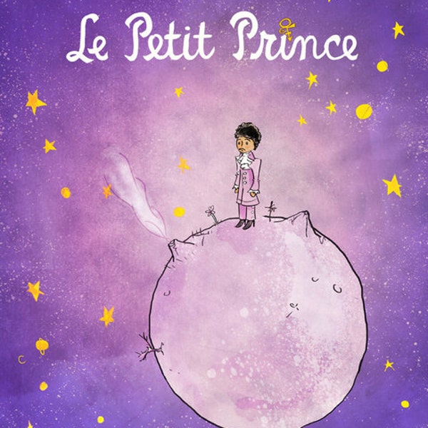 Le Petit Prince ("The Little Prince") Print