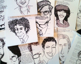 Screenplay Heroes Four-Pack (Screenwriter Portraits)