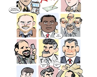 Midnight Run Illustration