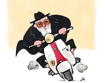 The Pope's Exorcist Illustration
