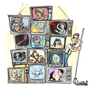 uhf film afişi