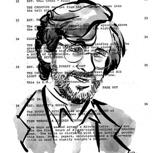 Steven Spielberg Screenplay Portrait