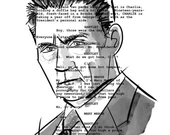 Guion del presidente Jed Bartlet (El ala oeste)