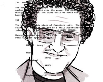 Albert Brooks Screenplay Portrait