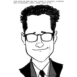 JJ Abrams Screenplay Portrait