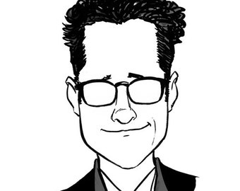 JJ Abrams Screenplay Portrait