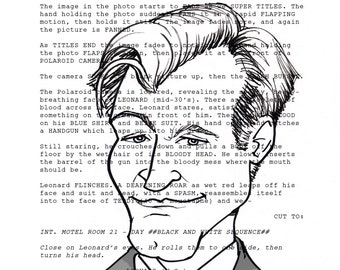 Christopher Nolan Screenplay Portrait