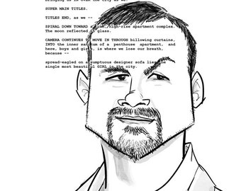 Shane Black Screenplay Portrait (Lethal Weapon)