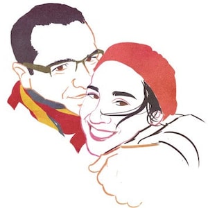 Custom Minimalist Portrait