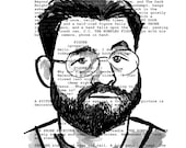 Kevin Smith Screenplay Portrait (Clerks)