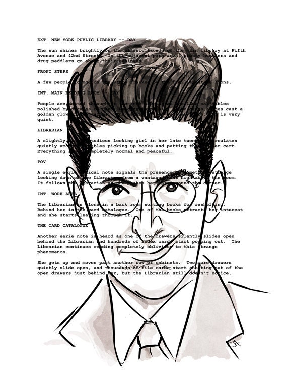 Harold Drawing - Etsy UK