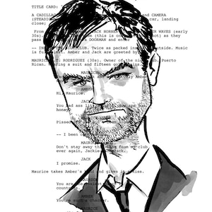 Paul Thomas Anderson Screenplay Portrait (Boogie Nights)
