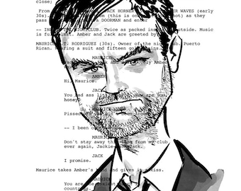 Paul Thomas Anderson Screenplay Portrait (Boogie Nights)