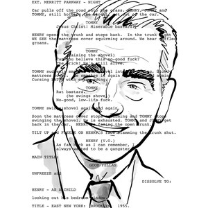 Martin Scorsese Screenplay Portrait