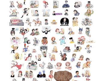 The Lonely Island Digital Shorts Illustration