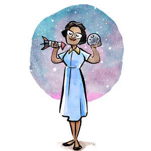 Katherine Johnson Print