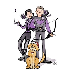 Impresión Hawkeye