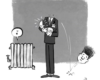 Eraserhead Illustration