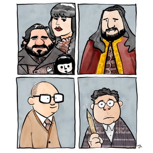 What We Do in the Shadows Inspired Print