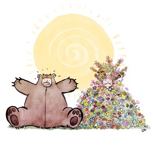 Midsommar! Print