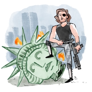 Évadez-vous de New York Inspired Print