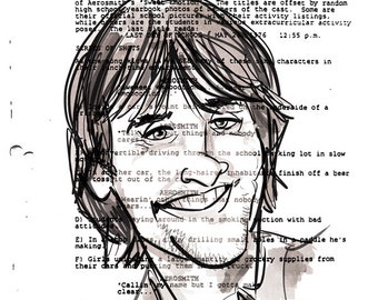 RIchard Linklater Screenplay Portrait (Dazed and Confused)