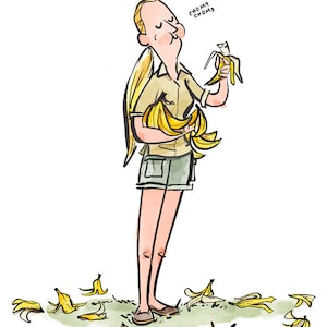 Jane Goodall Print