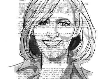 Nancy Meyers Screenplay Portrait (The Holiday)