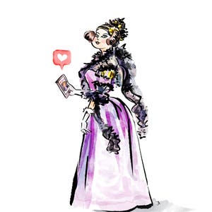 Ada Lovelace Print