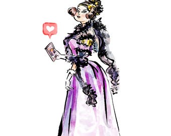 エイダ・ラブレスのプリント