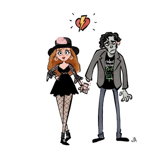 why does this broken lady dress as a man Three Broken Hearts Premium Print, Once Upon A Broken Heart main image 0