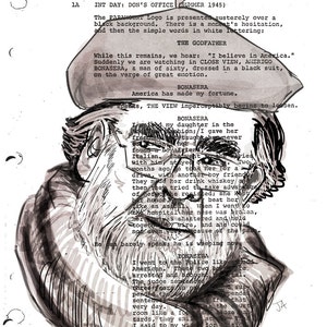 Portret portret scenario Francis Ford Coppola (The Godfather)