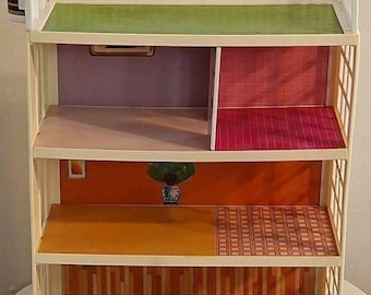 ARCO Dollhouse With Elevator  Includes Some Furniture  70's-80's Used