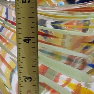 Retired ANTHROPOLOGIE #12967123 Artisan Fiesta Blown Glass Set Of 8 image 12