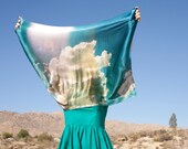 Landscapes Collection: Desert Clouds Scarf