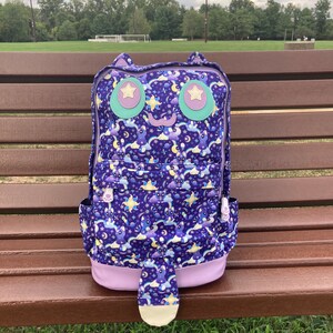 Cosmic Kitten Backpack