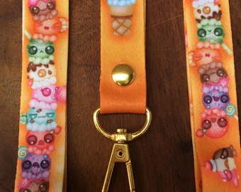 Ice Cream Lanyard