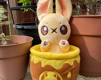 Honey Bunny Plush