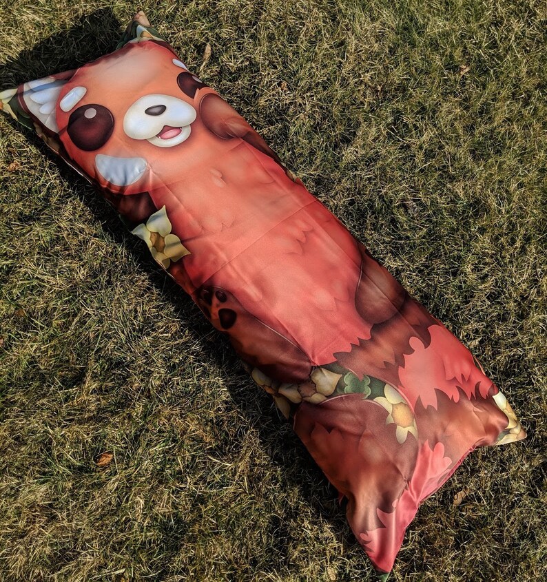 Red Panda Body Pillow