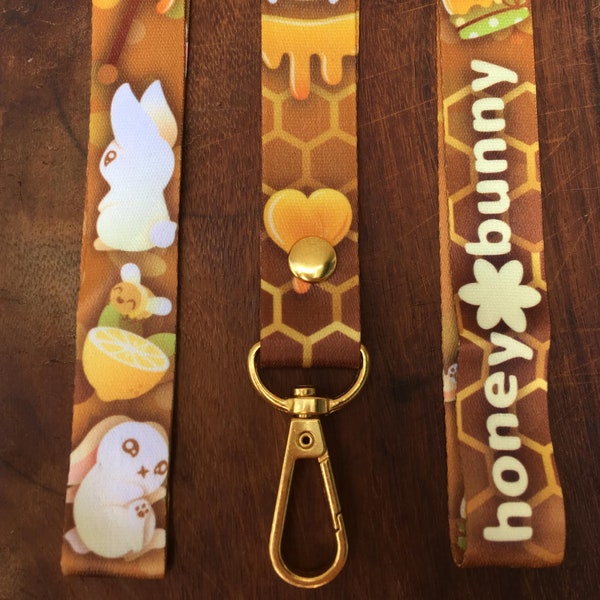 Honey Bunny Lanyard