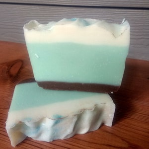 Keylime Pie inspired Cold Process Soap