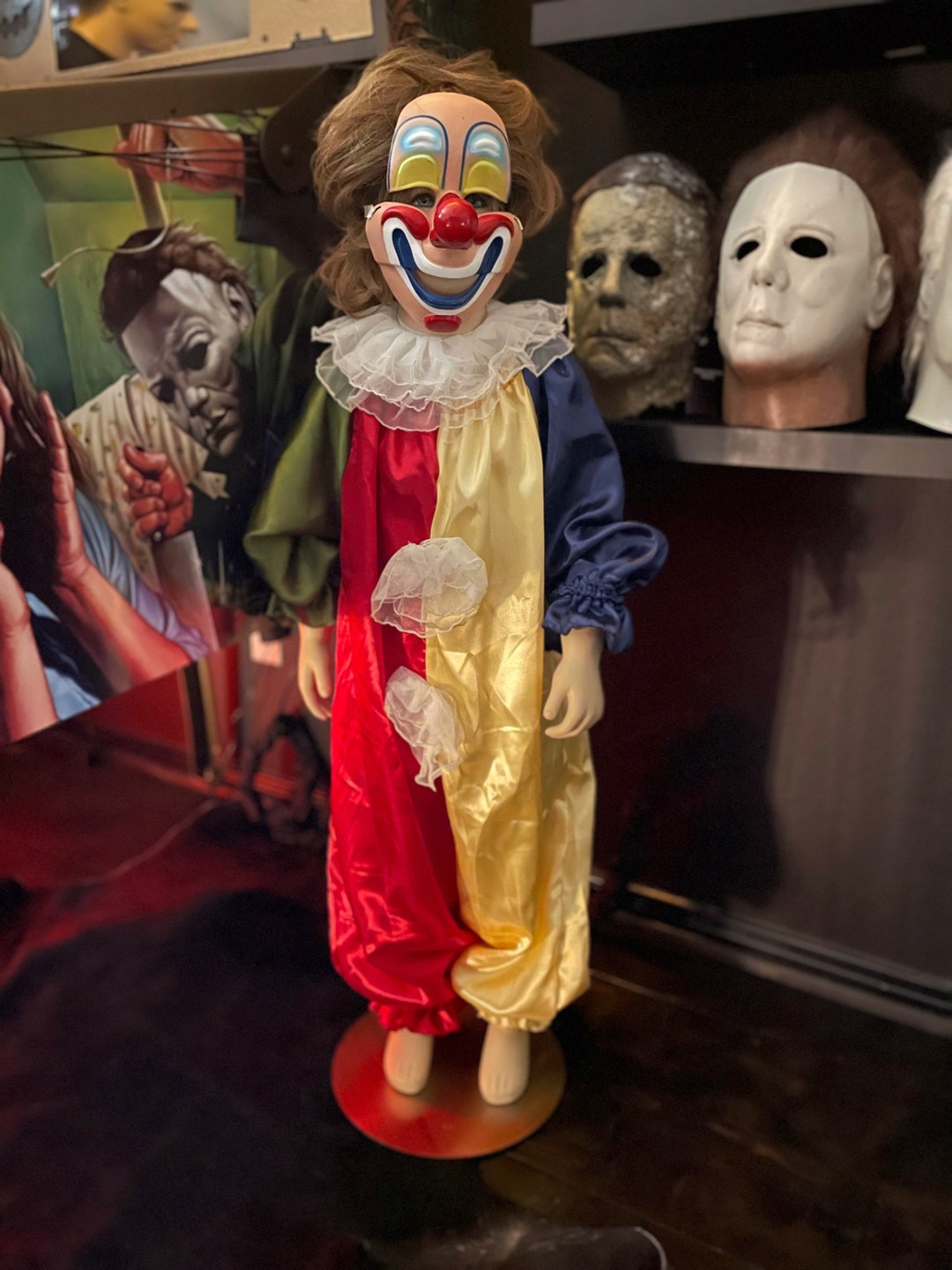 Michael Myers, Clown Costume, Halloween Movie, Halloween, Jamie Lloyd, Clown  Cosplay L Halloween Jamie Lee Curtis Halloween Men and Boys - Etsy
