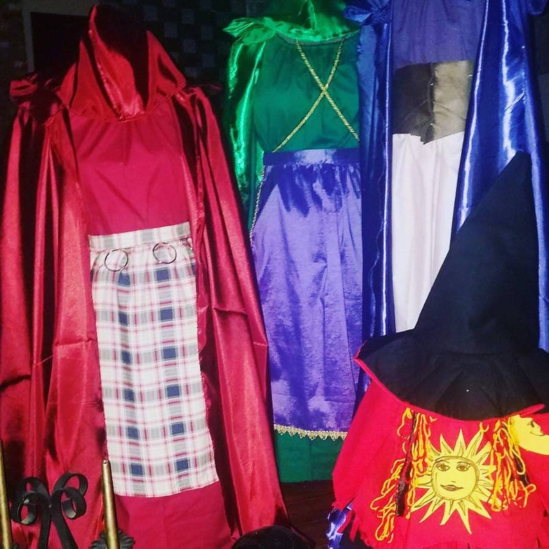 Winifred Disney Hocus Pocus and Mary Sarah Witch Sanderson Witches Halloween Costumes Sanderson Sisters 25th Anniversary Hocus Pocus