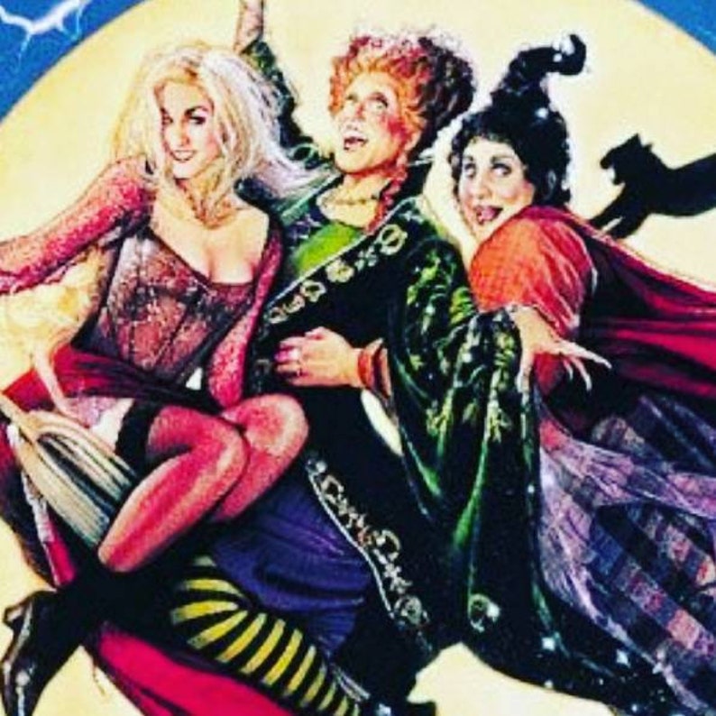 Winifred Disney Hocus Pocus and Mary Sarah Witch Sanderson Witches Halloween Costumes Sanderson Sisters 25th Anniversary Hocus Pocus