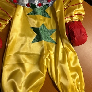 Killer Klown Costume, Vintage Clown, Clown Costume, Halloween Costumes, Gloves not included