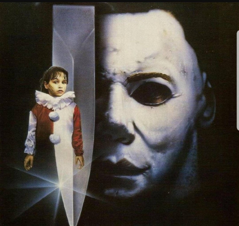 Jamie Lloyd Halloween 4 Michael Myer Returns Halloween Etsy