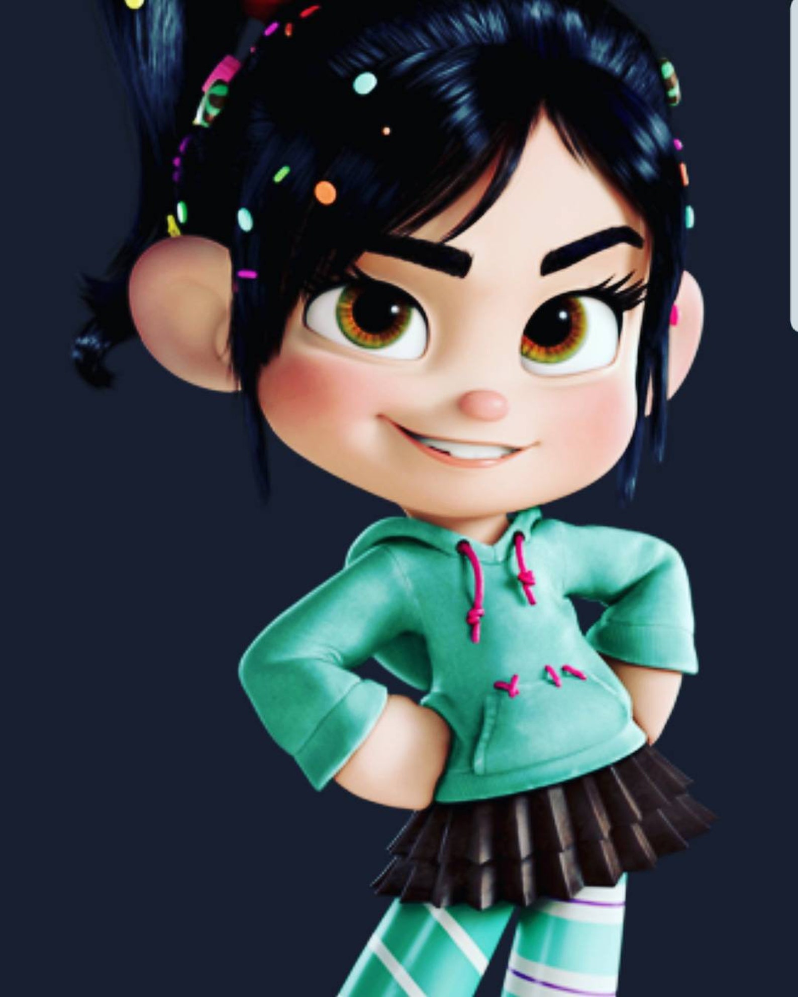 Vanellope Von Schweetz, Wreck It Ralph, Von Schweets Cos Play, Vanellope Co...