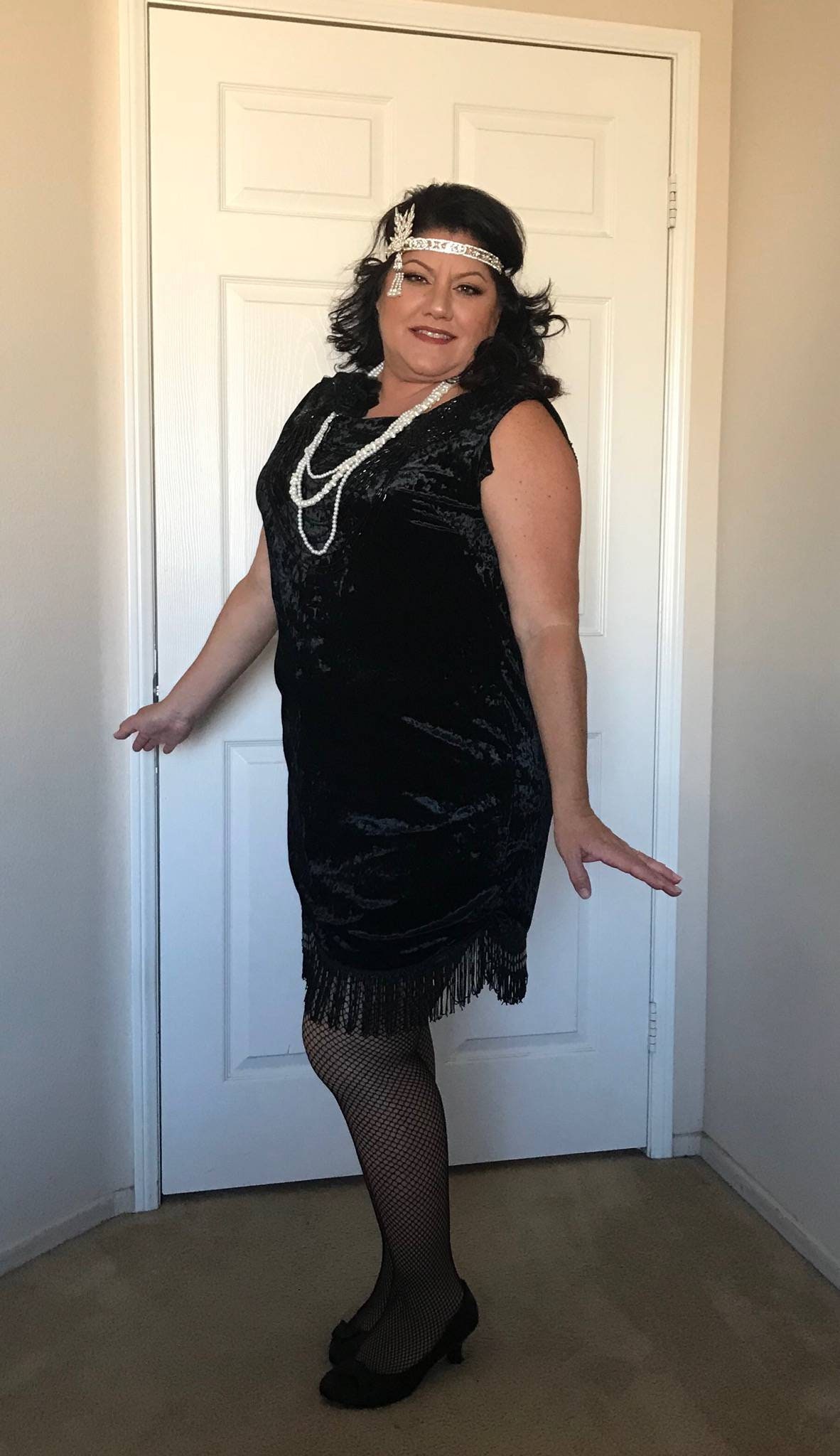 Great Gatsby Costume, Roaring 20's Dress, Flapper, Women's ...