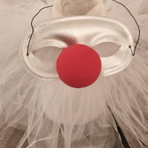 Jamie Lloyd Clown Costume: Halloween Sequel, Michael Myers Inspired